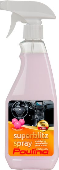 Paulina Superblitz sprej bubble gum, 500ml