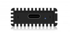 IcyBox USB 3.0 kućište za M.2 NVMe SSD, crno