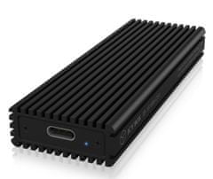 IcyBox USB 3.0 kućište za M.2 NVMe SSD, crno