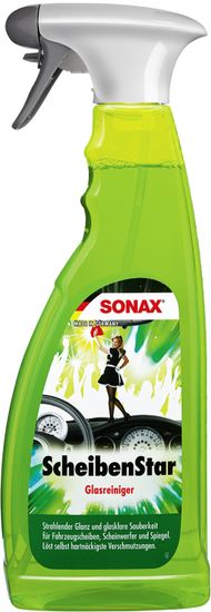 Sonax sjajno sredstvo za čišćenje stakla Star, 750 ml