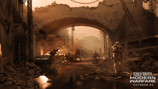Activision Call of Duty Modern Warfare igra Xbox One MALL.HR