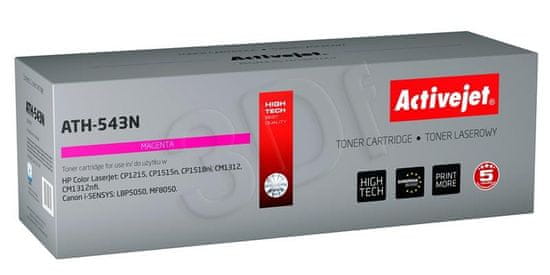 ActiveJet HP 125A/CB543A i Canon CRG-716M, toner, magenta