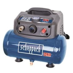 Scheppach HC 06 kompresor bez ulja, 6 l