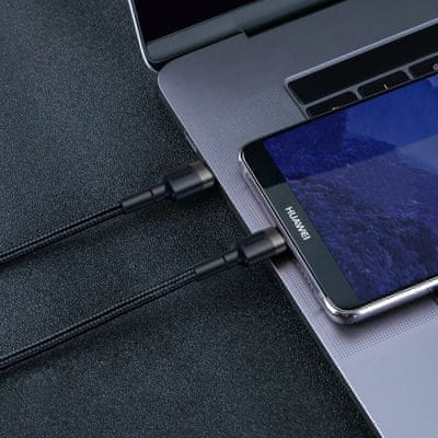 Baseus Cafule kabel za punjenje i podatkovni kabel USB-C, Power Delivery, Quick Charge 3.0, brzo punjenje