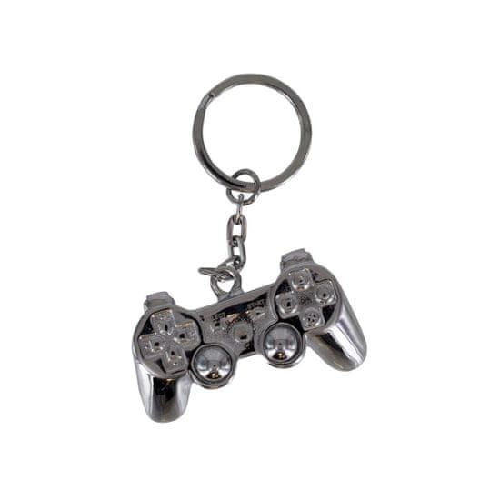 Paladone Playstation 3D Metal, privjesak za ključeve