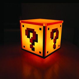 Paladone Super Mario Question Block Light