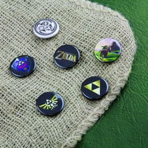 Paladone The Legend Of Zelda Pin Badges