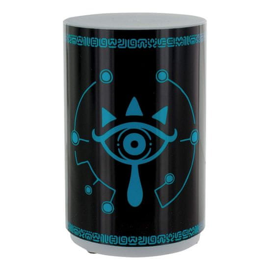 Paladone The Legend Of Zelda Sheikah Eye Mini Light With Sound, stolna svjetiljka