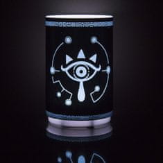 Paladone The Legend Of Zelda Sheikah Eye Mini Light With Sound, stolna svjetiljka