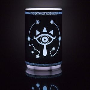 Paladone The Legend Of Zelda Sheikah Eye Mini Light With Sound