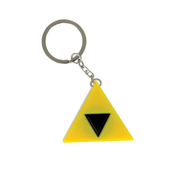 Paladone The Legend Of Zelda Tri-Force Key Light, privjesak za ključeve