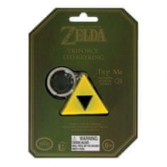 Paladone The Legend Of Zelda Tri-Force Key Light, privjesak za ključeve