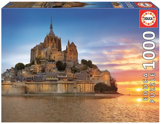 EDUCA slagalica Mont Saint Michel, 1000 dijelova