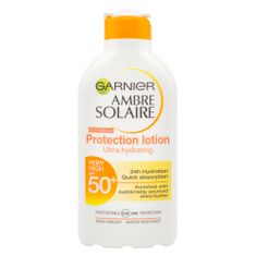 Garnier mlijeko za sunčanje Ambre Solaire Lait Classique SPF50, 200 ml
