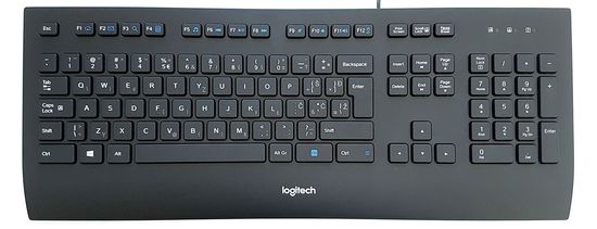 Logitech tipkovnica K280e Comfort, HR (920-005217)