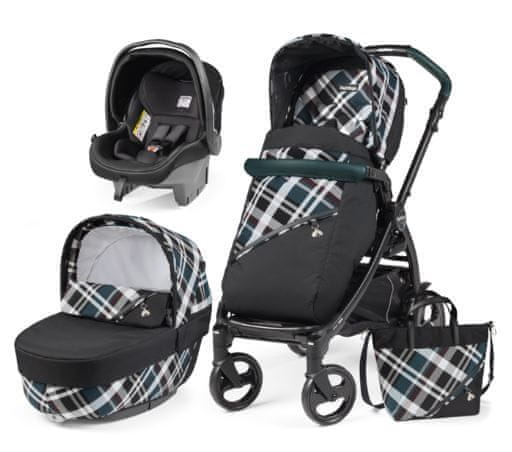 Peg Perego Book modular modularni sustav special edition Tartan