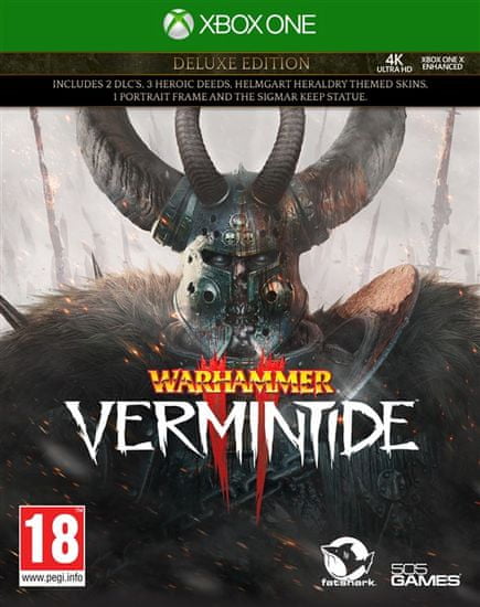 505 Games Warhammer Vermintide 2 - Deluxe Edition igra (Xbox One)