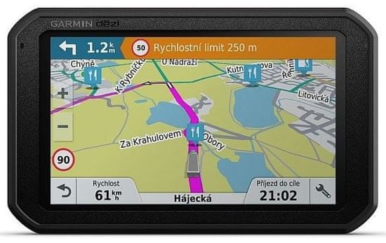 Garmin GPS uređaj za kamione dēzl ™ 780 LMT-D