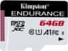 Kingston memorijska kartica Micro SDXC 64GB SDCE/64GB High Endurance
