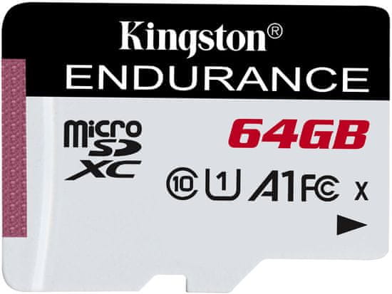 Kingston memorijska kartica Micro SDXC 64GB SDCE/64GB High Endurance