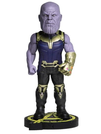 NECA avengers:infinity war-head knocker-thanos, figura