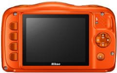 Nikon Coolpix W150, digitalni fotoaparat + SD16GB + torbica narančasta