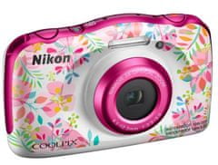 Nikon Coolpix W150, digitalni fotoaparat bijela/roza
