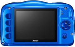Nikon Coolpix W150, digitalni fotoaparat plava