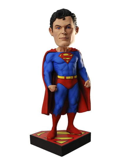 NECA DC originals-head knocker-superman, figura