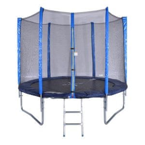 Spartan trampolin + mreža + ljestve, 250cm