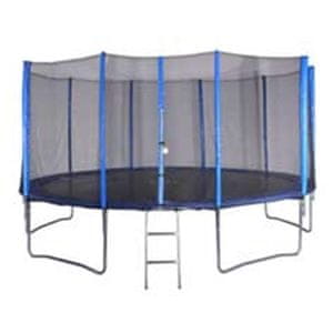 Spartan trampolin + mreža + ljestve, 460cm