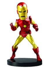 NECA Marvel classic-head knocker-Iron man, figura