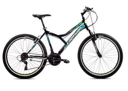 Capriolo MTB Diavolo 600 FS/18HT bicikl, 17''