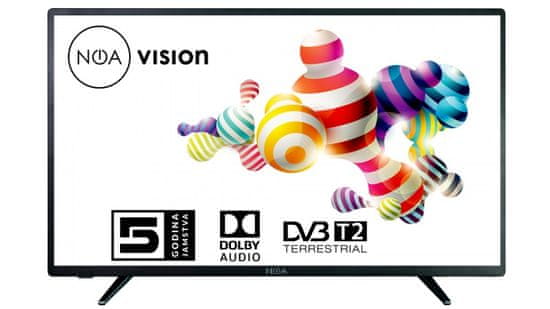 NOA Vision FHD N43LFSB Smart, TV prijemnik, 43''