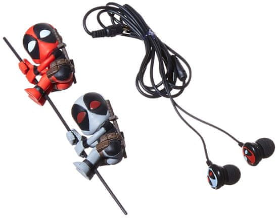 NECA Scalers-2 characters - earbuds deadpool &amp; X force deadpool, figura