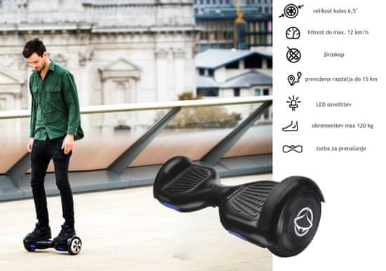 Manta smart balance hotsell board viper msb001