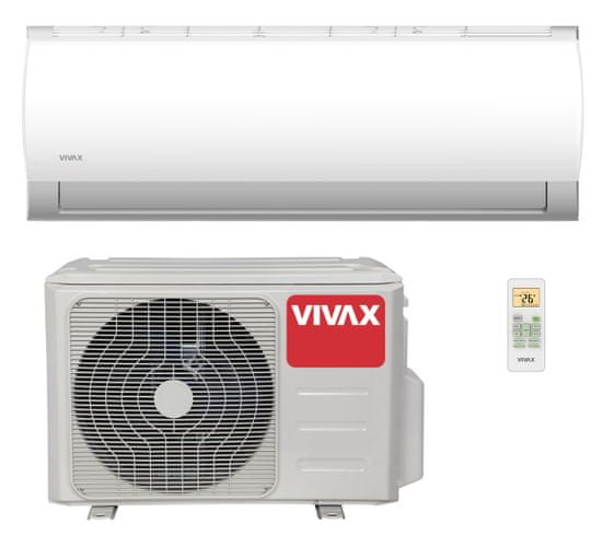 Vivax ACP-12CH35AULI R32 zidni klima uređaj