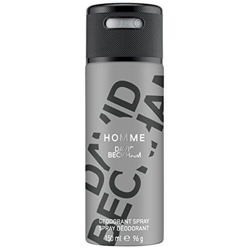 David Beckham dezodorans u spreju Homme, 150ml