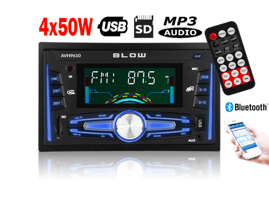 Blow autoradio AVH 9610