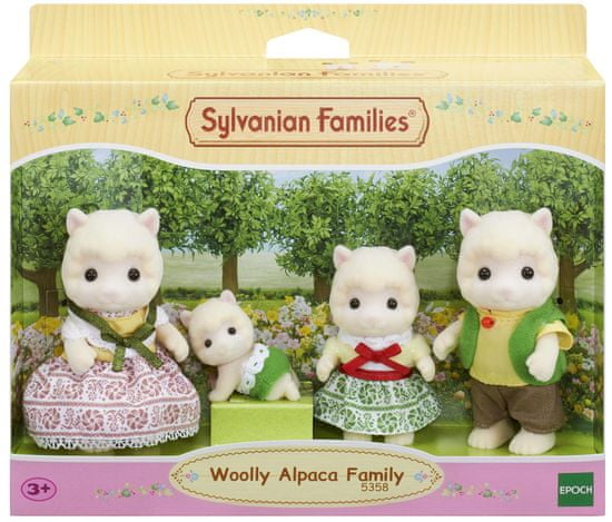 Sylvanian Families Obitelj alpaka