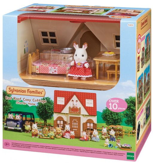 Sylvanian Families Osnovna kuća s crvenim krovom