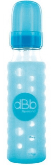 DBB Remond staklena bočica sa silikonskom obradom, 2 komada