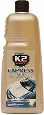 K2 auto šampon s voskom Express, 1 litra