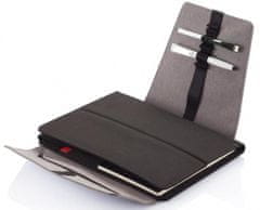 XD Design Seattle 9“/22,86 cm -10"/25,4 cm torbica za tablet P772.812, siva/crna