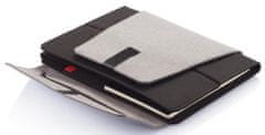 XD Design Seattle 9“/22,86 cm -10"/25,4 cm torbica za tablet P772.812, siva/crna
