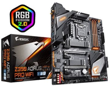 Gigabyte Z390 AORUS PRO WIFI, DDR4, USB 3.1 Gen2, LGA1151, ATX matična ploča