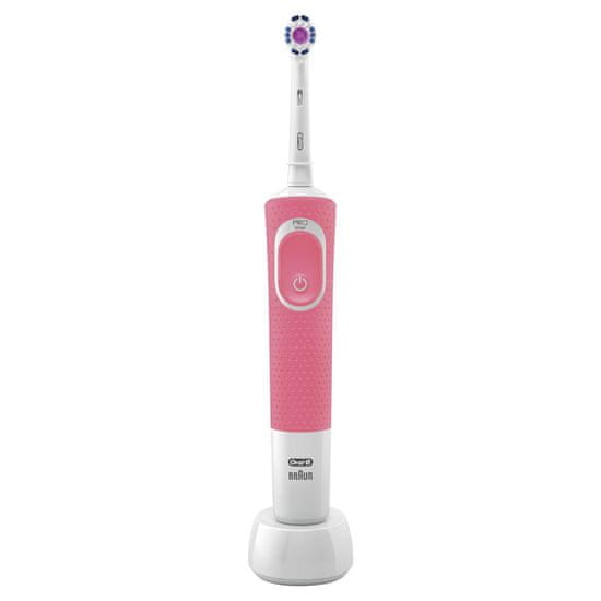 Oral-B Vitality Pink 3DW električna zubna četkica