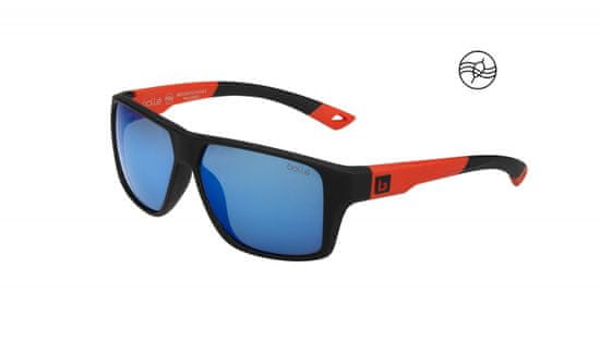 Bollé Black Red Hd Polarized Offshore Blue sportske sunčane naočale 12459, plave