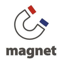 Snažan magnet na leđima