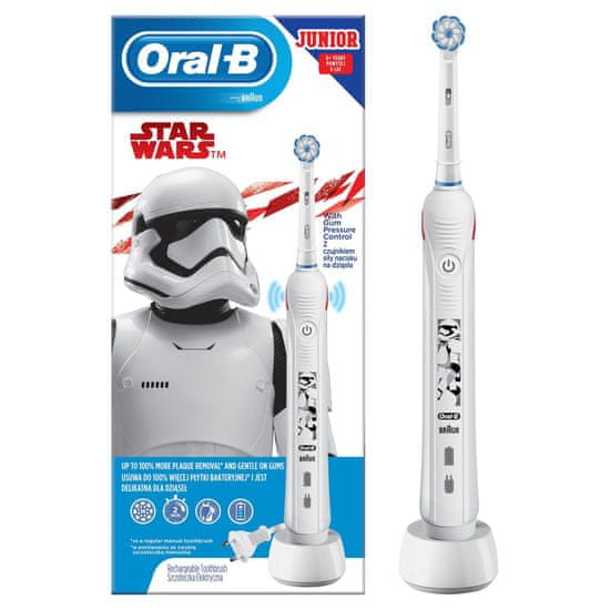 Oral-B Junior D501 dječja zubna četkica Star Wars (PRO2 tech)